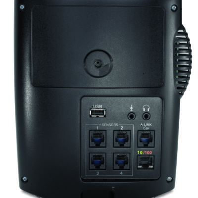 back of netbotz 455 room monitor
