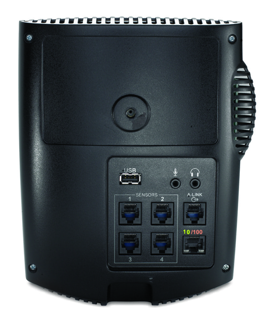 back of netbotz 455 room monitor