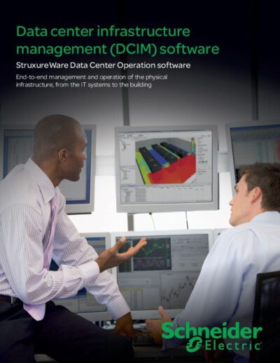 Datacentre Infrastructure Management (DCIM) Software from APC Schneider Electric