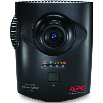front of Netbotz room monitor 455
