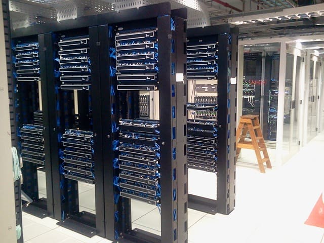 Data Centre in action