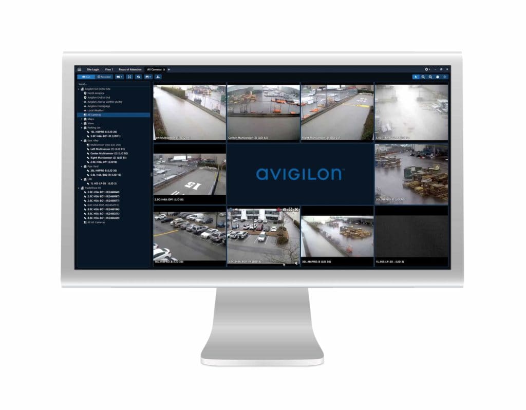 Avigilon Control center security challenges