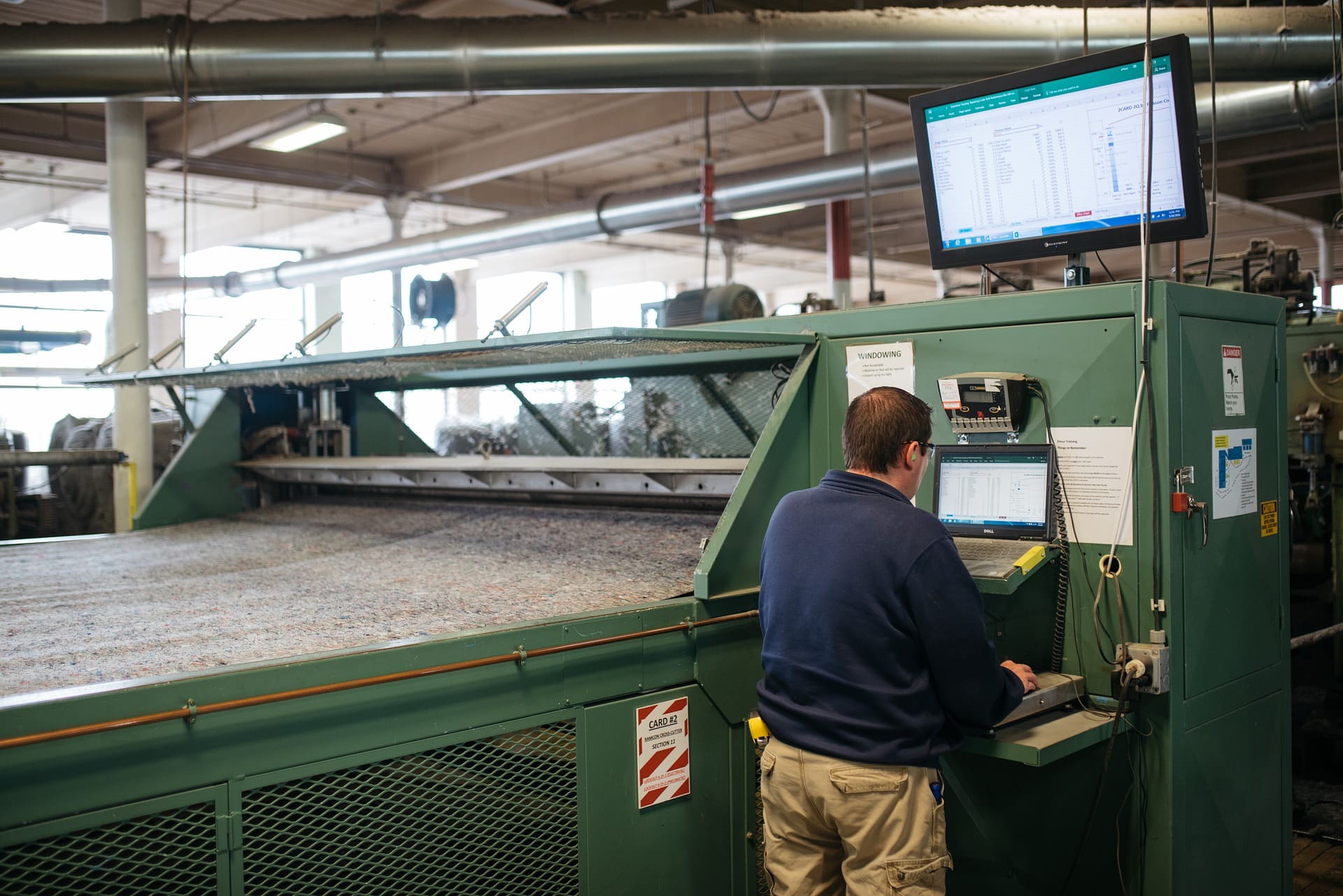 CCTV: Protecting your manufacturing or distribution facility