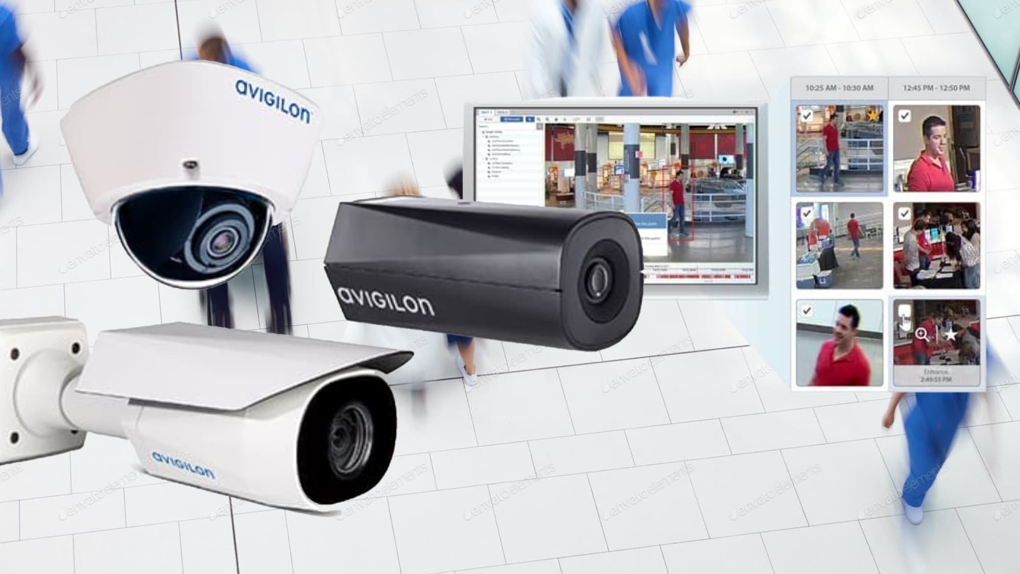 Need to search and export CCTV footage quickly? ACC7 will help