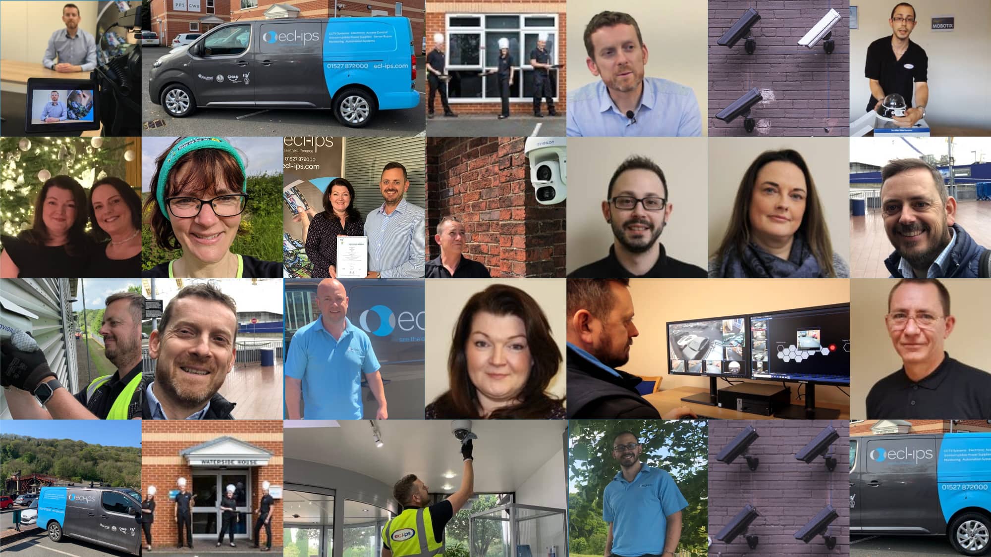 The Ecl-ips team is able to bring our security expertise to you
