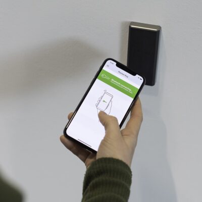 Paxton Key App Phone 1