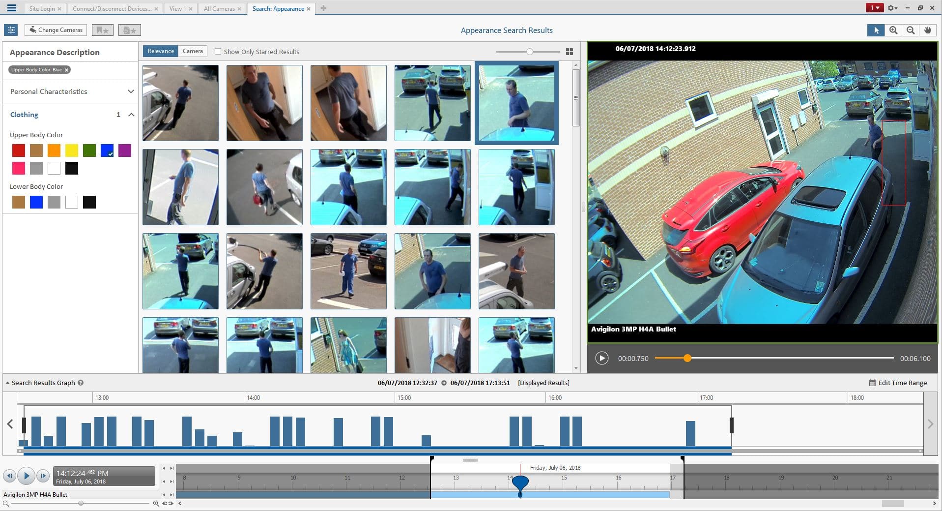 Advanced Video Management: CCTV footage at your fingertips