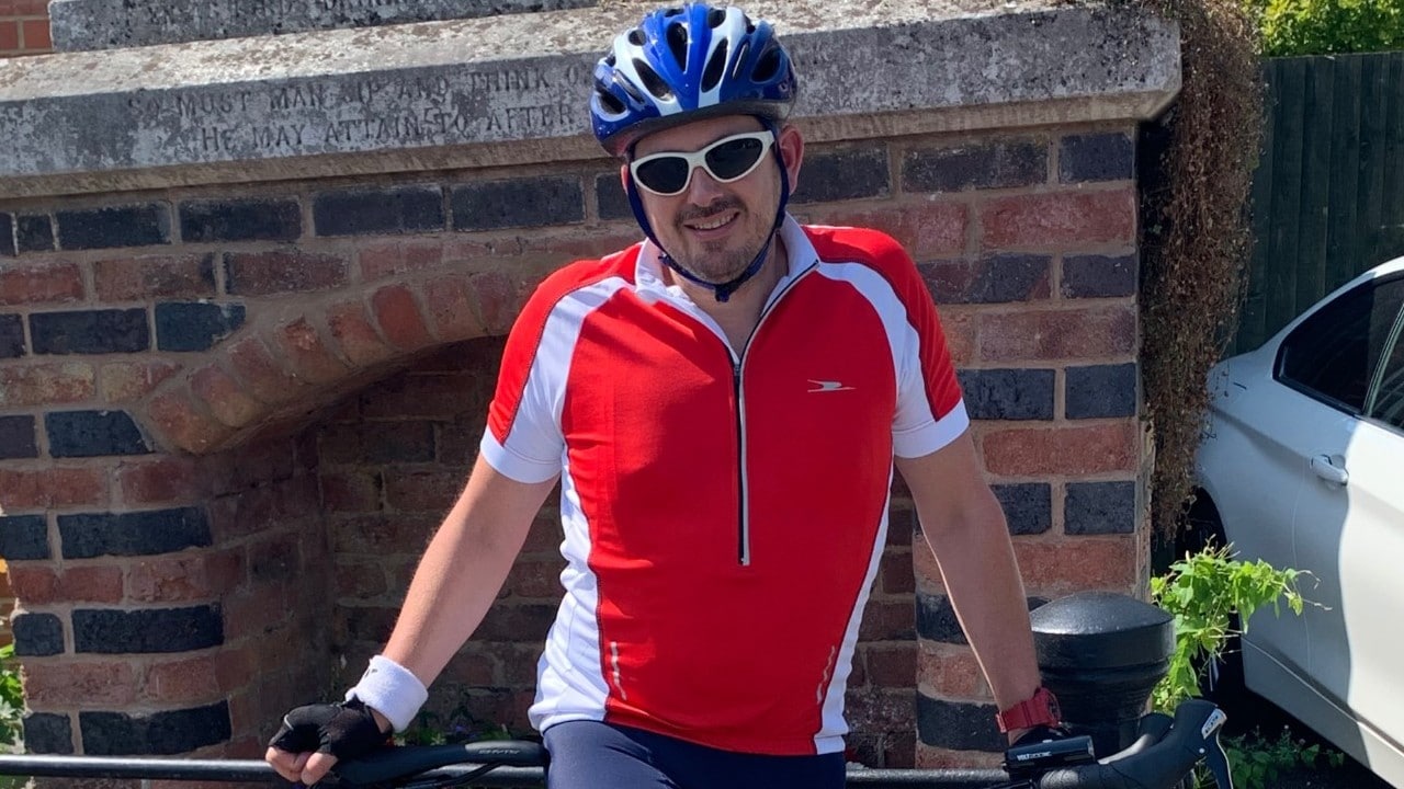 Ops Director Darren Gets on his Bike for Cancer Research UK