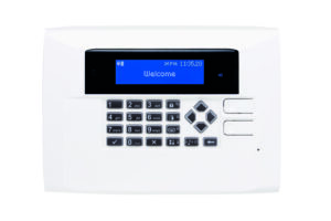 Orisec wireless control panel