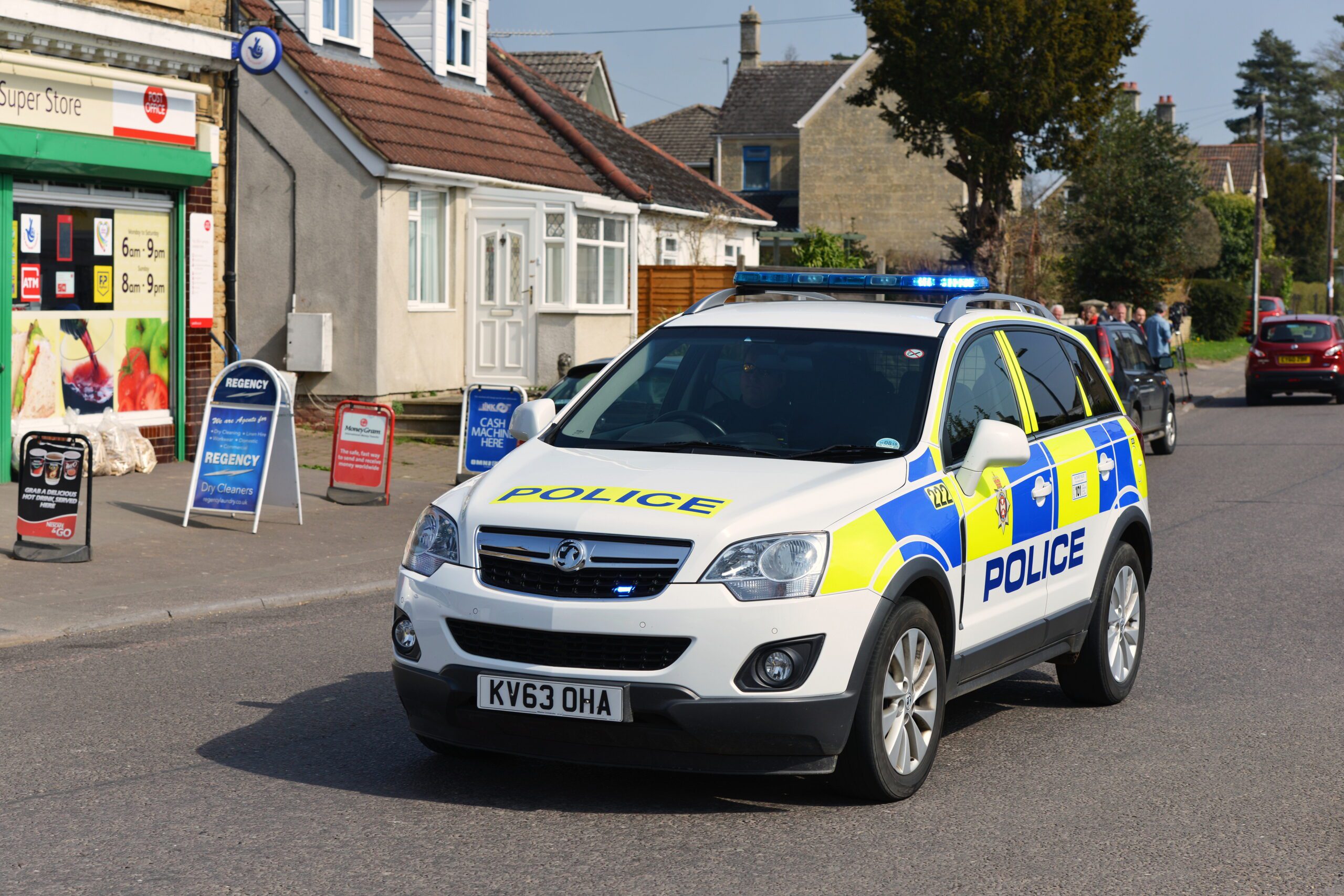 Police act to curb town centre crime