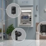 Avigilon H5a Modular Camera Bank Lobby