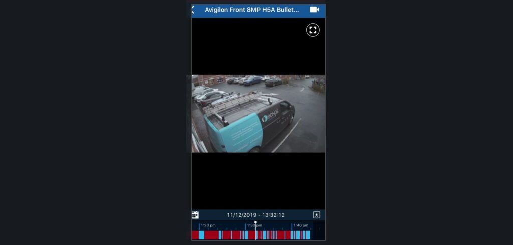 Acc Mobile 3 Recorded Footage