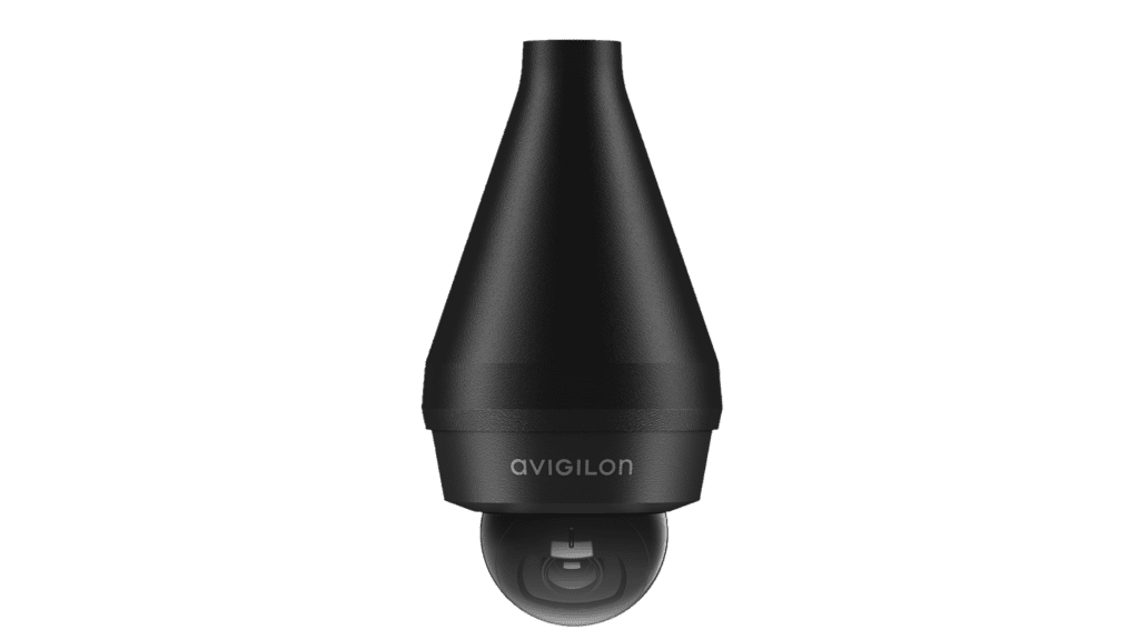 H6 Mini Dome Camera With Pendant Adapter Black Trans