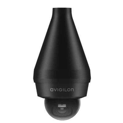 H6 Mini Dome Camera With Pendant Adapter Black Trans