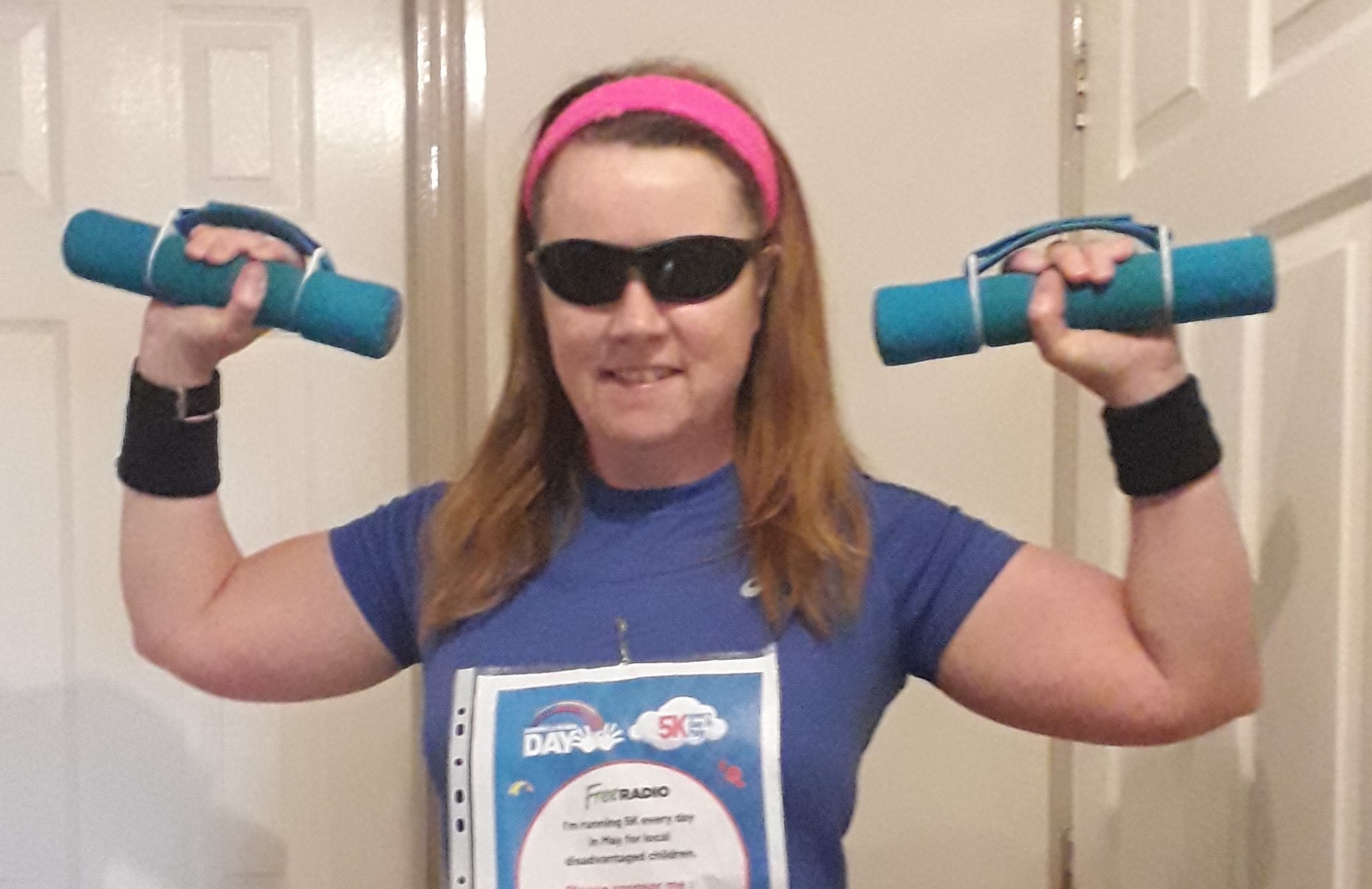 Julia Run cash for kids