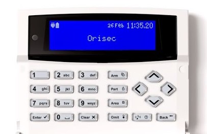 Orisec Keypad