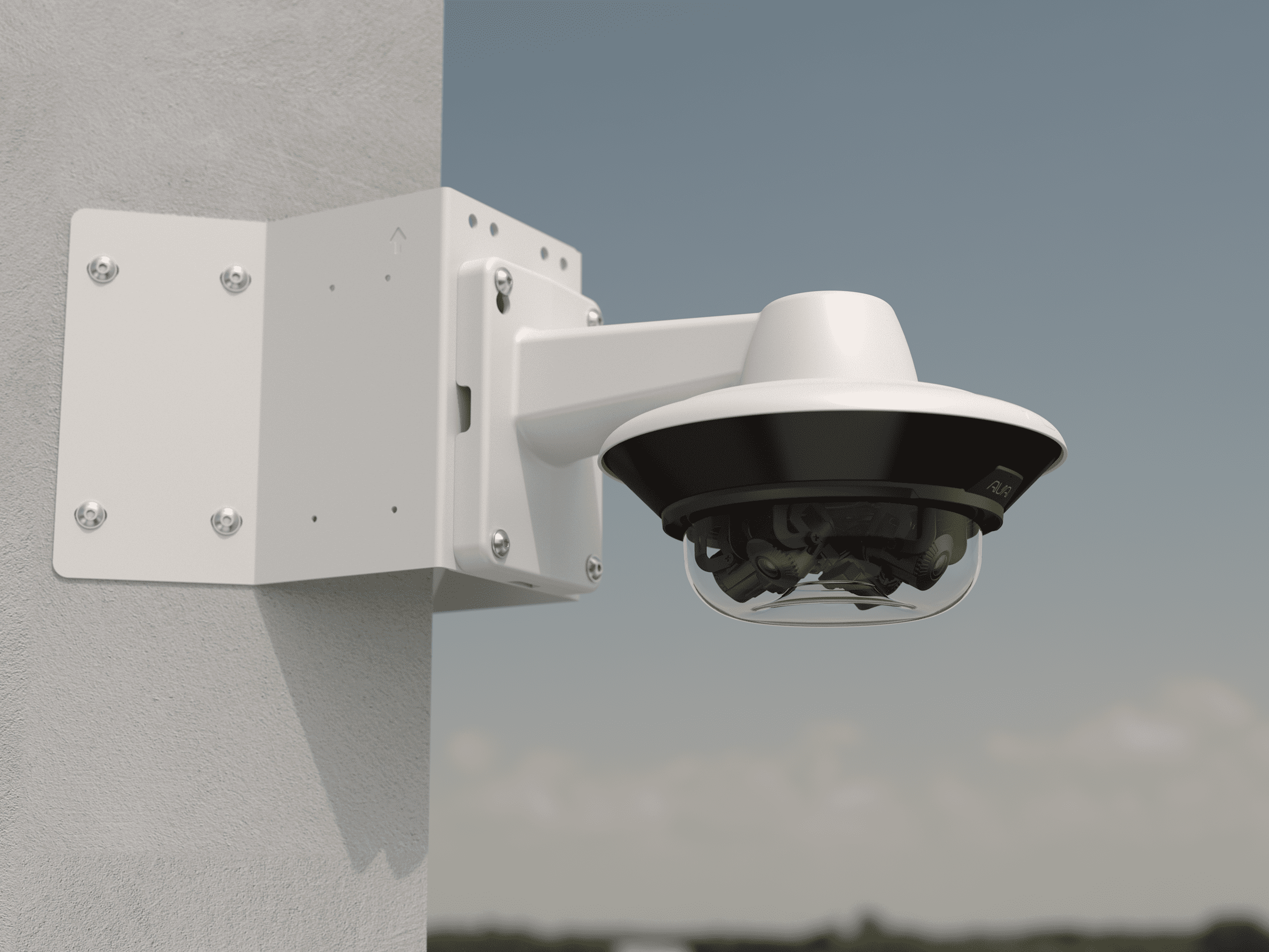 Ava Quad CCTV camera: A flexible cloud multisensor