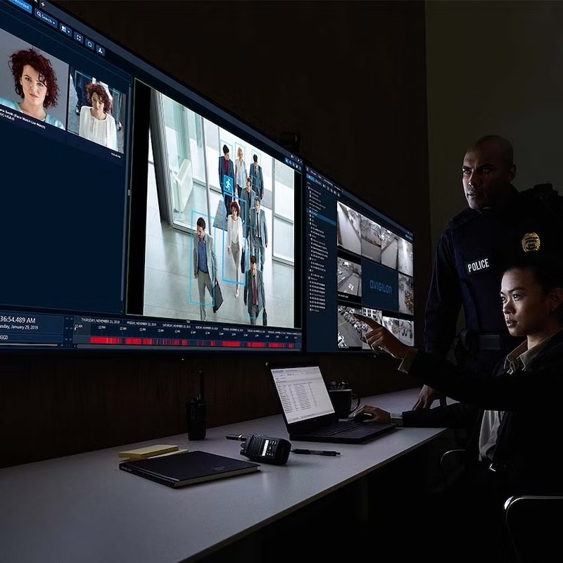 Advanced surveillance with Avigilon Unity 8
