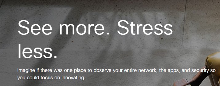 Cisco Strapline