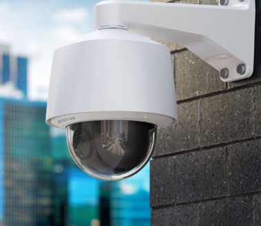 Avigilon H6a Ptz On Wall