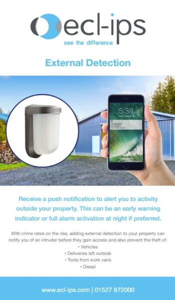 Orisec External Detection Flyer