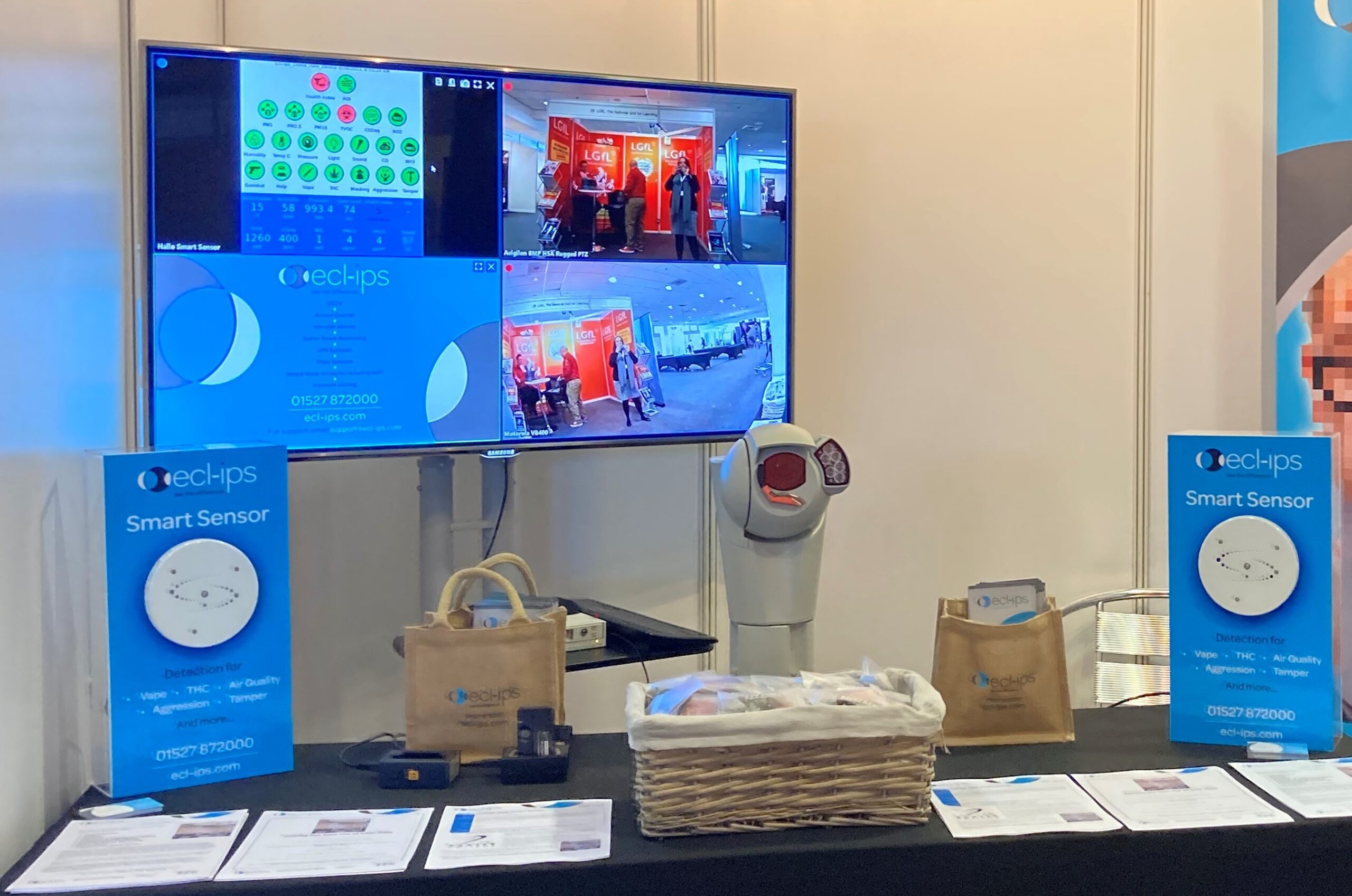 Gearing up for the ISBA conference & exhibition