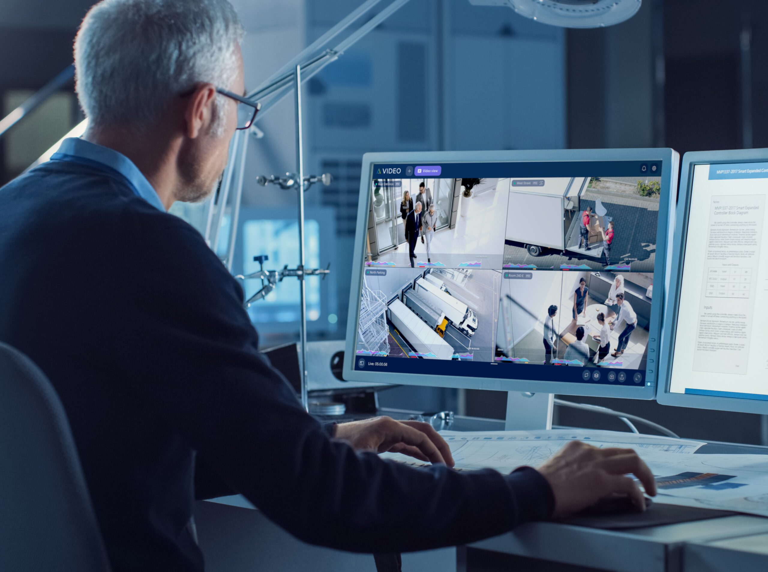 What is cloud-based CCTV?
