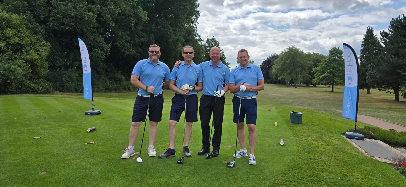 We are teeing off again to support the Edward’s Trust